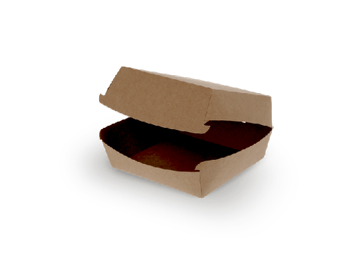 [1519987218] Hamburgerbakje Groot kraft BIO 600st