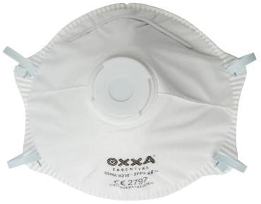 [40562100] OXXA Sema 6210 cup masker vent FFP2 NR 