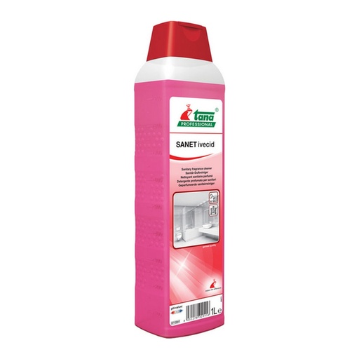 [2941] Tana greencare ivecid (ontkalker) 10 stuk 1 liter