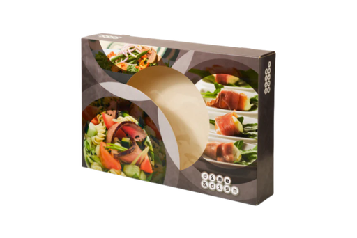 [151140014] Cateringdozen middel 46x31x8cm Dine & Dish 50st