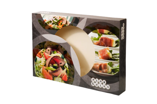 [151140015] Cateringdozen groot 55x37,5x8cm Dine & Dish 50st