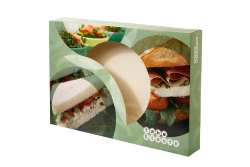 [151140024] Cateringdozen groot 55x37,5x8cm Take & Taste 50st