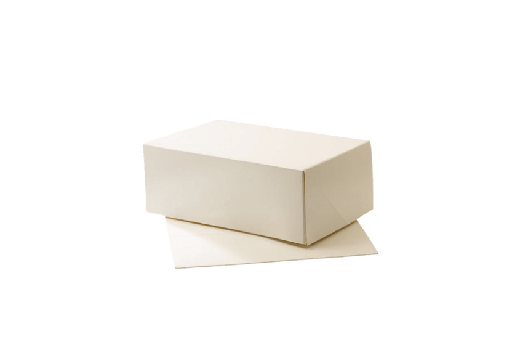 [151140041] Duplex doos 210x140x80mm wit 300st
