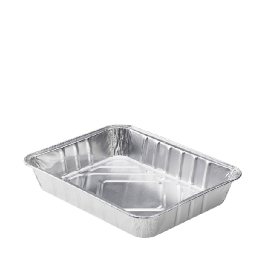 [151150007] Aluminium 1-vaks schaal 227x177x38mm R792G 1000st