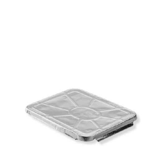 [151150013] Aluminium deksel 1. 2 en 3-vaks CR100G/HS 1000st