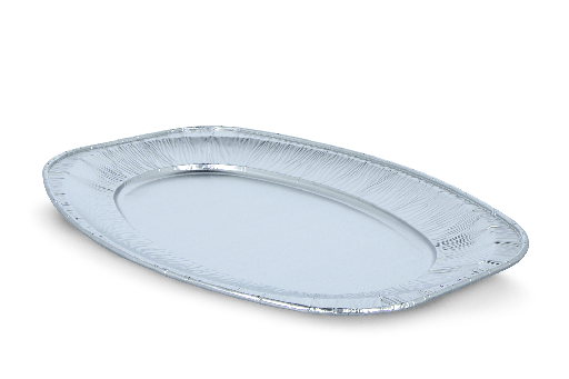[151150030-1] Cateringschaal aluminium 55cm V550G 100st