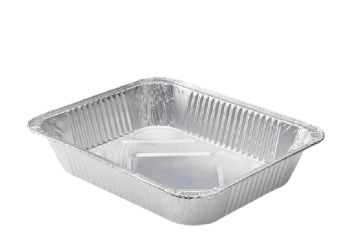 [151150080] Aluminium bak 322x262x60mm 3600ml R40G 200st