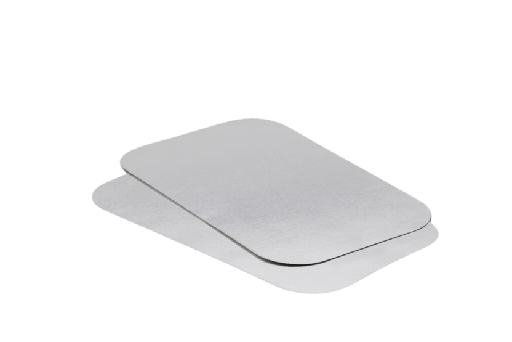 [151150101] Deksel t.b.v. alu. bak 2000ml CR64-68L 600st