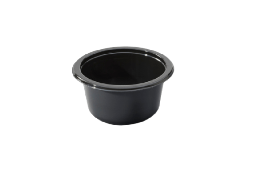 [151150910] CPET tray zwart 200ml 1107.06 95x48mm 672st