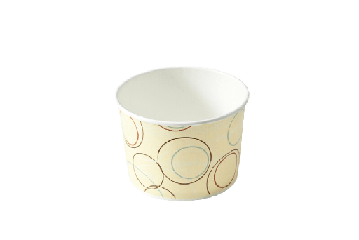 [151160047] Food container 400cc DFS16 Champagne 500st