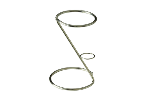 [15119007] Puntzak houder rvs geschikt voor 1 puntzak 1st