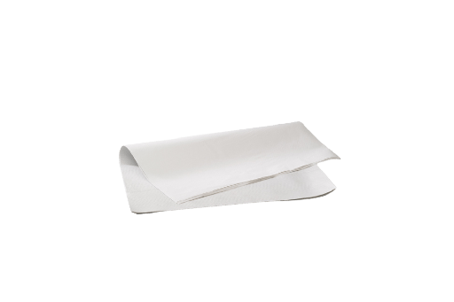 [151200014-1] Gevoerde vellen wit 40x50cm (10 kg) 760st