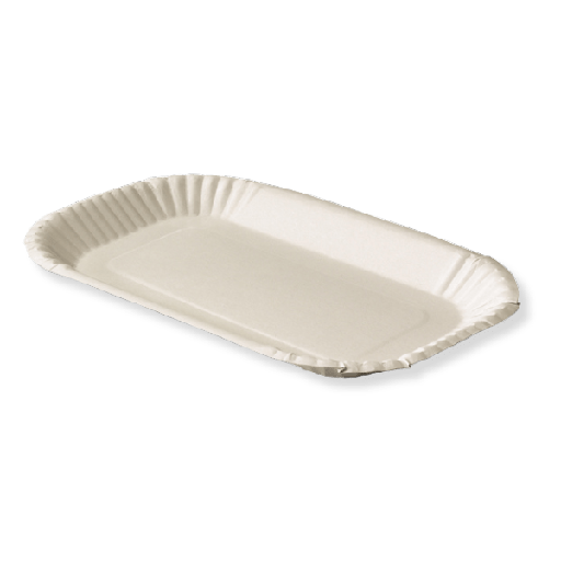 [151220008-2] Kartonnen schaaltje wit 150x230x20mm 1000st