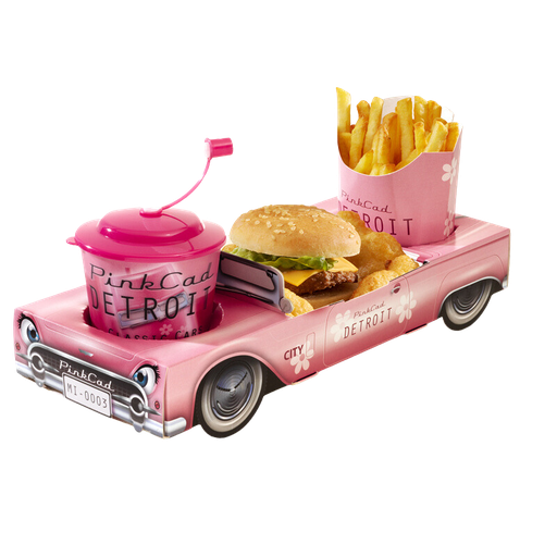 [151250401] Toytrays Classic Cars 96st