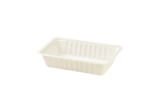 [151280006-3] Frietbakje A9L laag wit 2000st