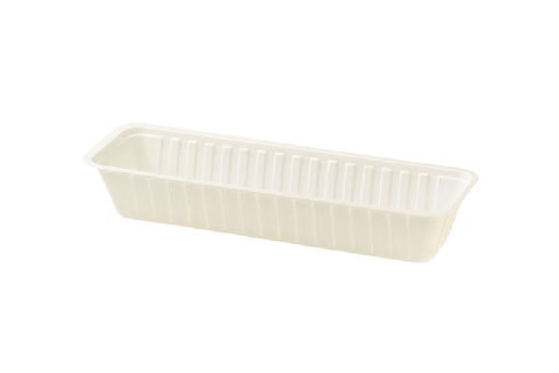 [151280007-2] Frikandelbakje A16 wit 2000st