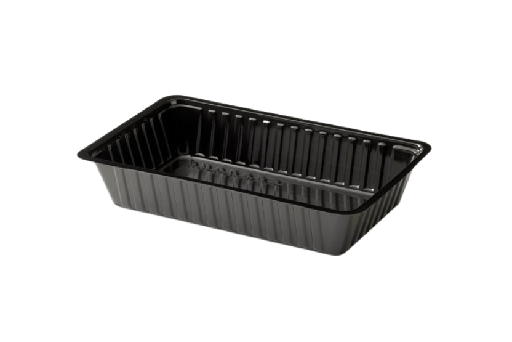 [151280106-1] Frietbakje A14 zwart 1000st