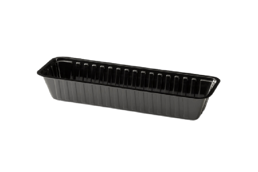 [151280107-1] Frikandelbakje A16 zwart 2000st