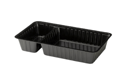 [151280112-1] Frietbakje A20 (A14+1) zwart 500st