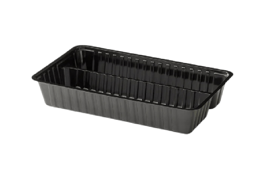 [151280115] Snackbakje A24 zwart 600st