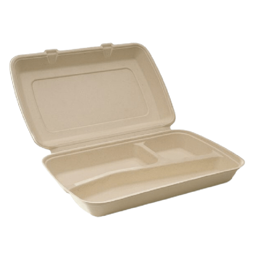 [151280803] Menubox 3-vaks HP12 suikerriet BIO 200st