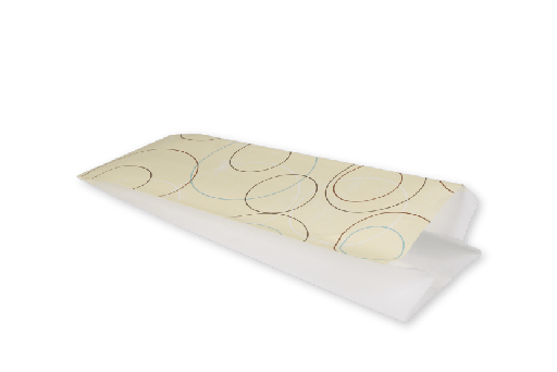 [15160040] Snackzak 0,5 pond lang Champagne 50gr 1370st