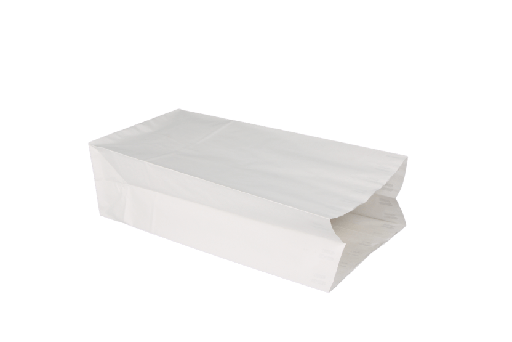 [15170007] Aluminium gevoerde zakken 130+80x280mm 450st