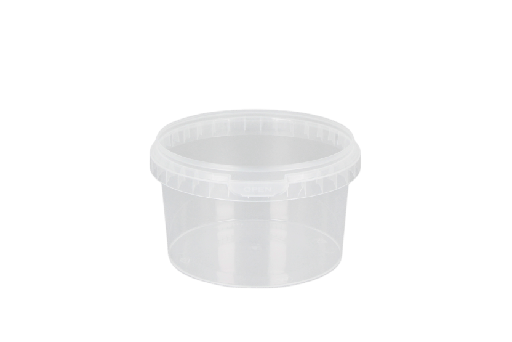[1519925000] Verzegelbare verpakking rond PP 480cc + Deksel 298st