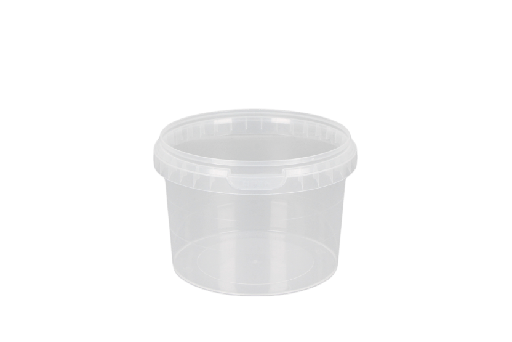 [1519925001] Verzegelbare verpakking rond PP 565cc + Deksel 290st