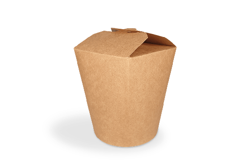 [1519987006] Wok to Go beker 32oz 1000ml kraft 500st