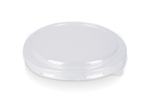 [1519987010-A] Deksel Bowl 900-1100-1300ml Ø184mm transparant (niet stapelbaar) 300st