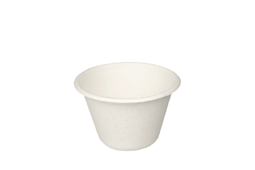 [1519987029-1] Sausbakje 60ml Ø64mm 2oz suikerriet BIO 1000st