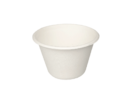 [1519987030-1] Sausbakje 120ml Ø76mm 4oz suikerriet BIO 1000st