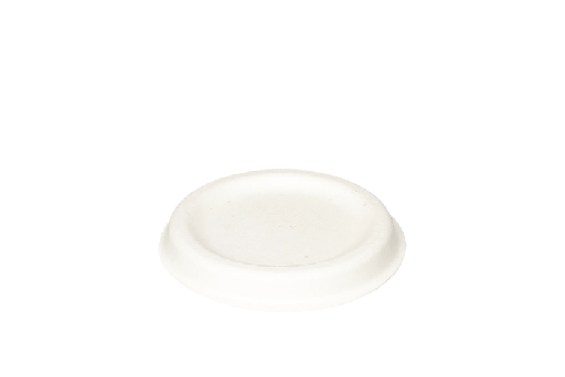 [1519987032-1] Deksel sausbakje 120ml Ø76mm suikerriet BIO 1000st