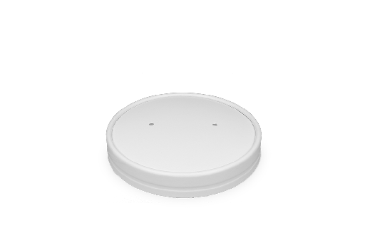 [1519987076] Deksel soepbeker 450ml Ø98mm karton wit 500st