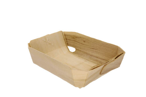 [1519987104] Houten bakvorm geweven 200ml 100% FSC® BIO 400st