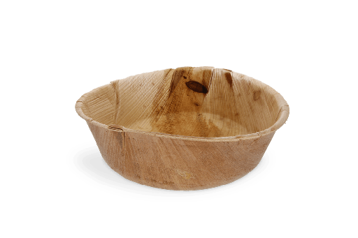 [1519987129] Palmblad kom 500ml Ø140mm BIO 100st