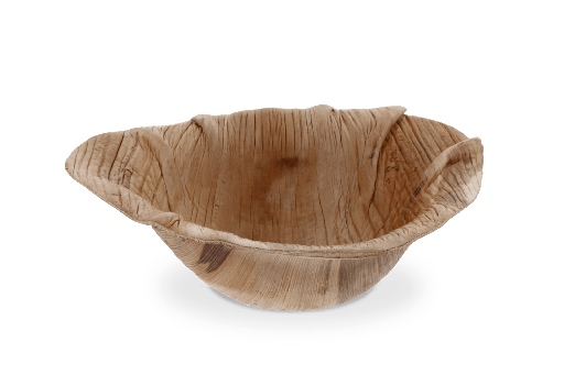 [1519987130] Palmblad kom 300ml 180x170x55mm BIO 100st