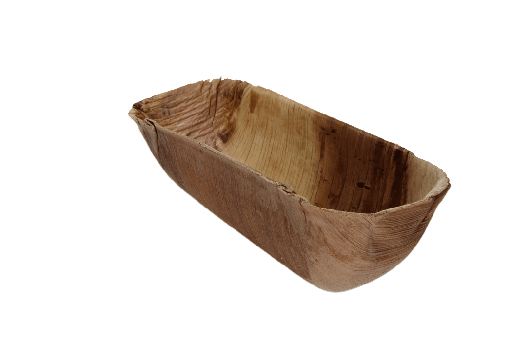 [1519987136] Palmblad dish 18x8x4.5cm BIO 300st