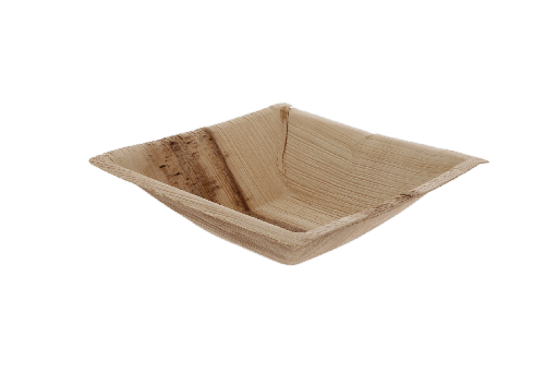 [1519987139] Palmblad bakje 160x160x45mm BIO 100st