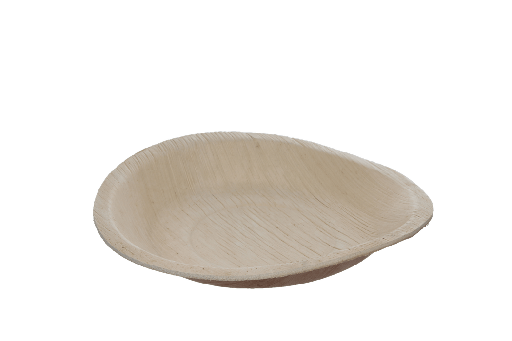 [1519987143] Palmblad bord Ø20cm BIO 100st