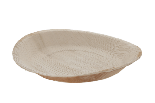 [1519987146] Palmblad bord Ø26cm BIO 100st