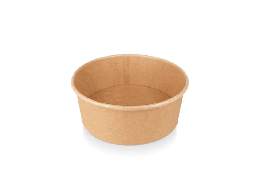 [1519987152-1-A] Salade & Saus cups 360ml 12oz Ø118mm kraft 500st