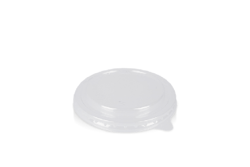 [1519987154-A] Deksel Salade cups 360ml-480ml Ø118mm transparant PET 500st