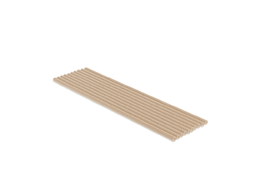 [1519987225-1] Papieren rietjes naturel 230x6mm 10000st