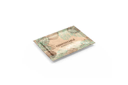 [1519987244] Biologisch afbreekbare verfrissingsdoekjes citroen 2000st