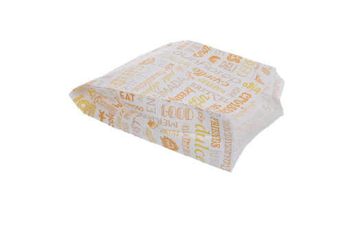 [1519987258-1] Broodzak Parole 14+7x22cm papier BIO 4000st