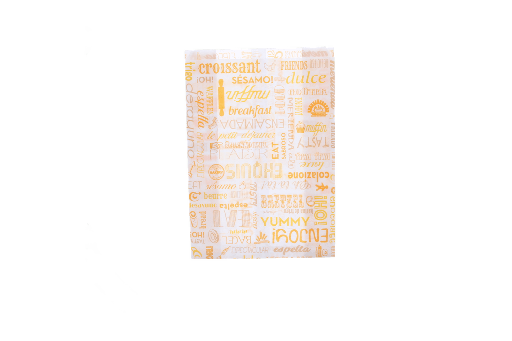 [1519987259-1] Broodzak Parole 19+8x26cm papier BIO 4000st