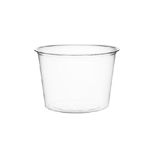 [1519987287-1] Rond bakje 120cc Ø70mm 4oz BIO 2000st