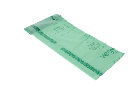 [1519987321] Afvalzakken 30 liter composteerbaar BIO 25st